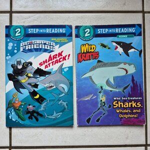 Shark Books--Step Into Reading--Level 2